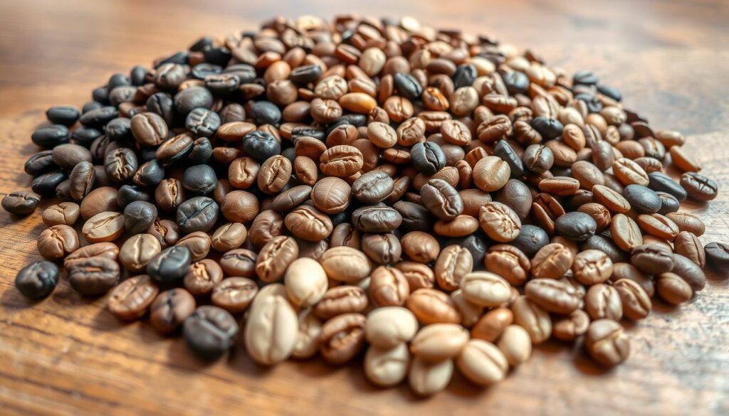 Tipos de grãos de café