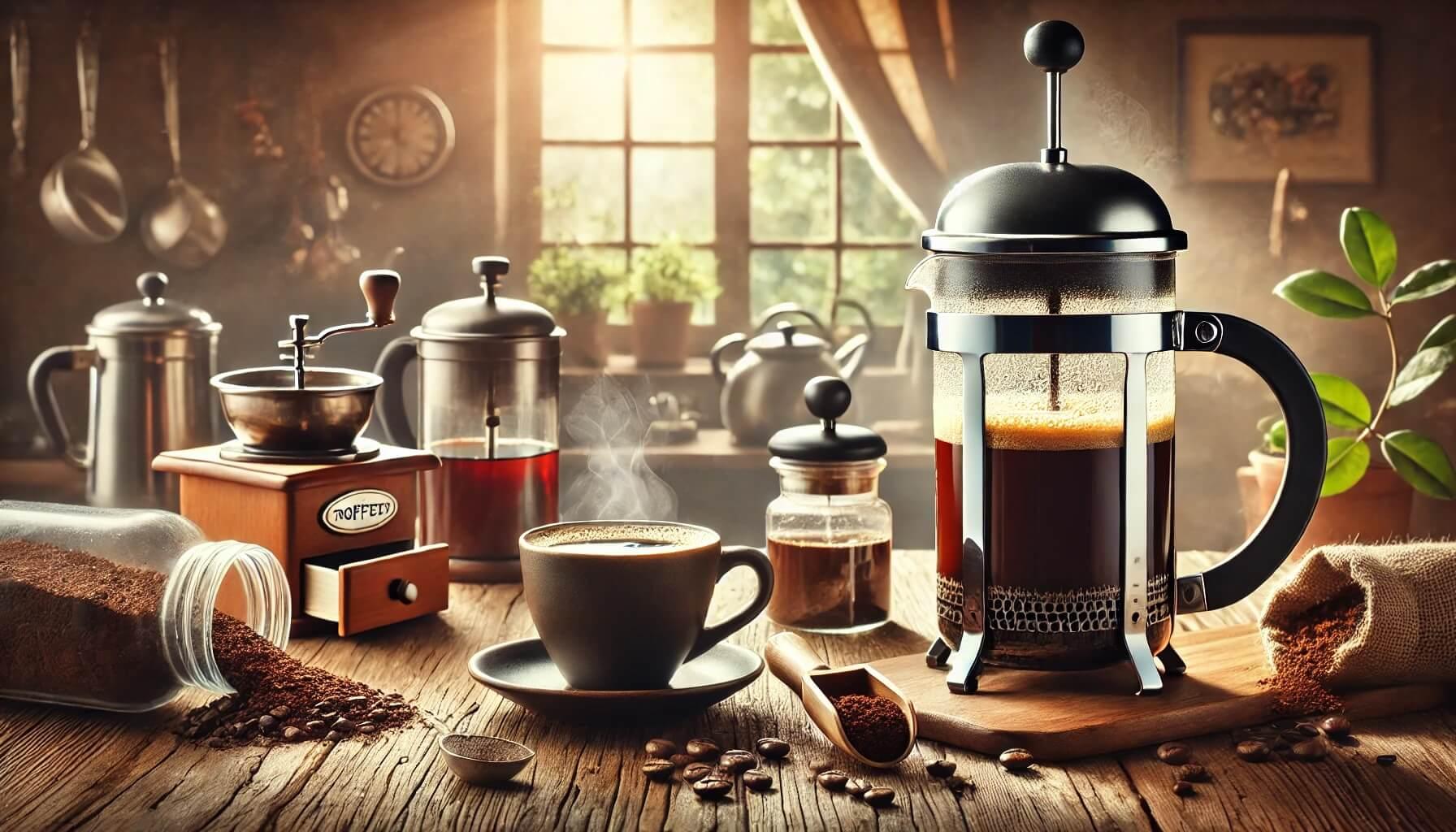 Como Fazer Café na Prensa Francesa: O Guia Completo